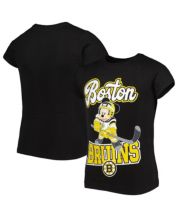 Outerstuff Infant Boys and Girls Black Boston Bruins Jersey Bodysuit -  Macy's