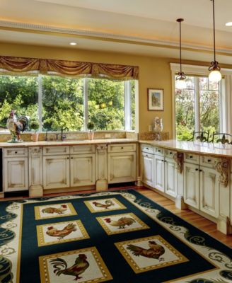 Kendall Kitchen Washable KE4 3' x 5' Area Rug