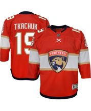Outerstuff Youth Red Florida Panthers Home Replica Custom Jersey Size: Large