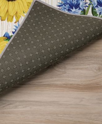 Kendall Kitchen Washable KE16 3' x 5' Area Rug