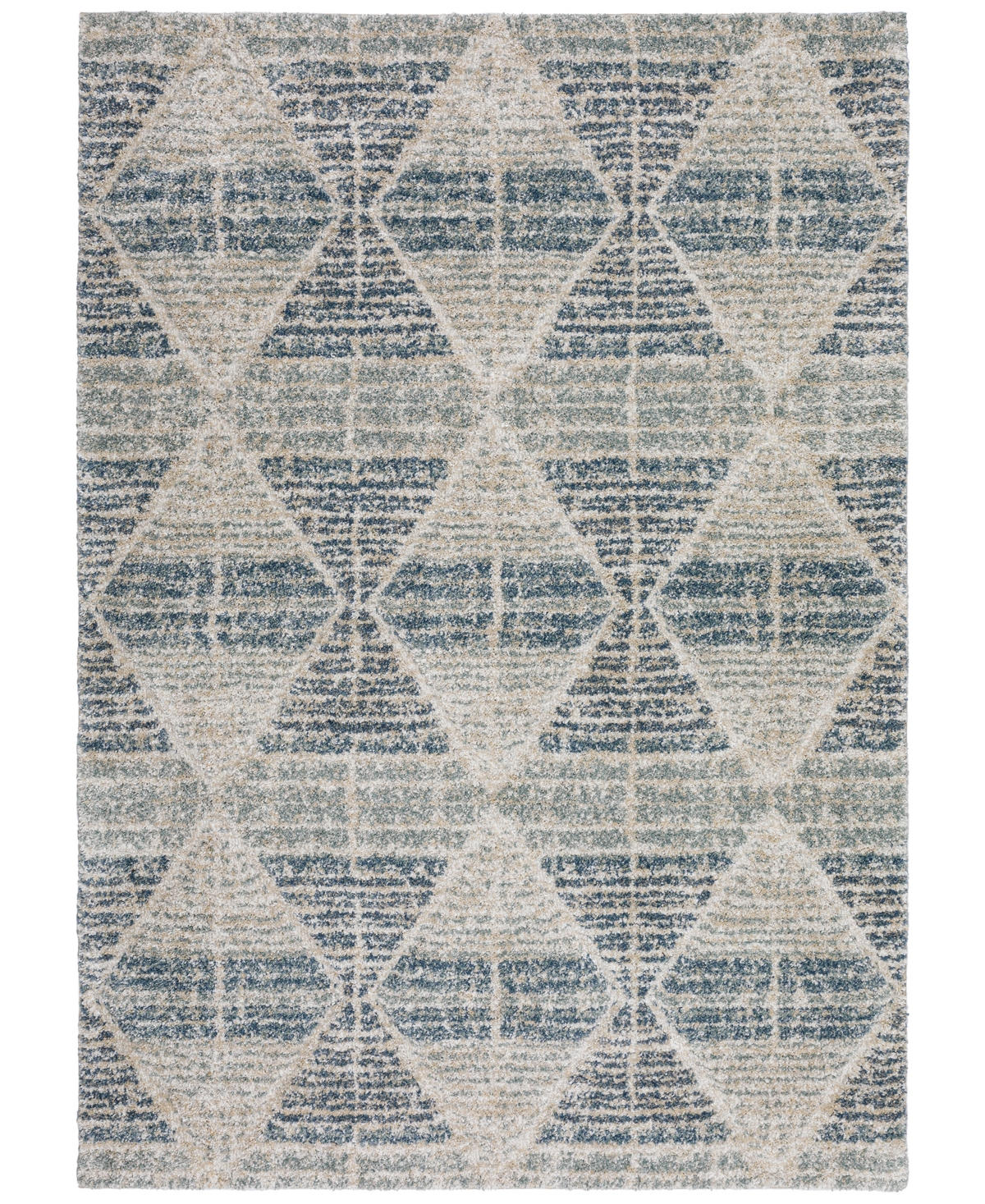 D Style Avilla Avl8 8' X 10' Area Rug In Denim