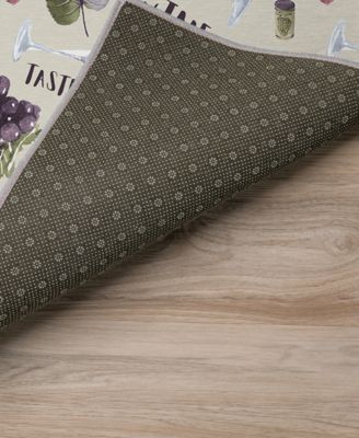 Kendall Kitchen Washable KE14 5' x 7'6" Area Rug