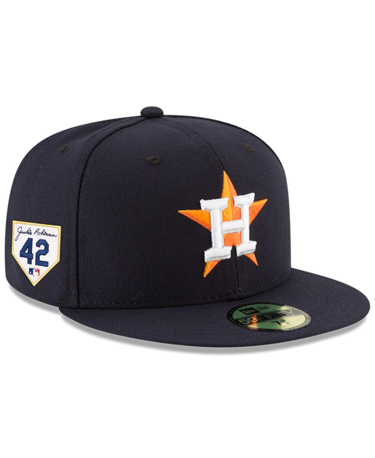NEW ERA MEN'S NEW ERA NAVY HOUSTON ASTROS 2023 JACKIE ROBINSON DAY 59FIFTY FITTED HAT 