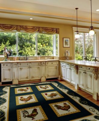 Kendall Kitchen Washable KE4 10' x 14' Area Rug