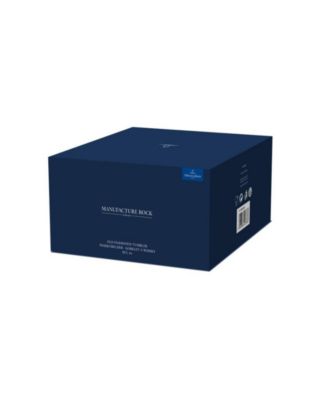 Villeroy  Boch Manufacture Rock Shot Glasses, Set of 4