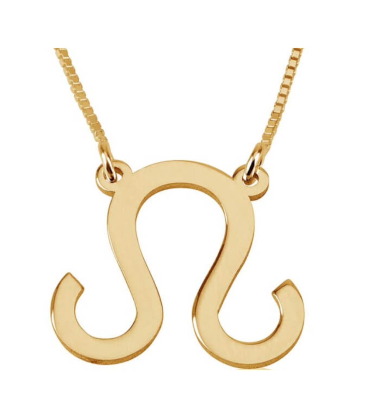 MELANIE MARIE LEO ZODIAC NECKLACE