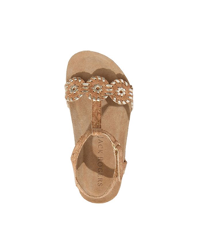 Jack Rogers Big Girls Lauren Playground Flat Sandals Macy's