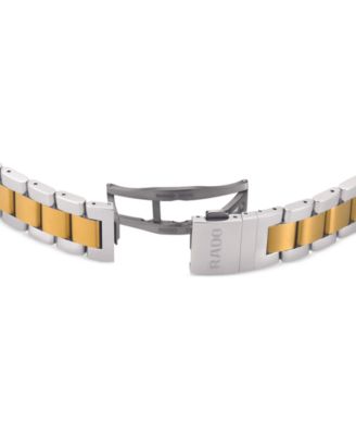 Men's Swiss Automatic Captain Cook Two-Tone Stainless Steel Bracelet Watch 42mm