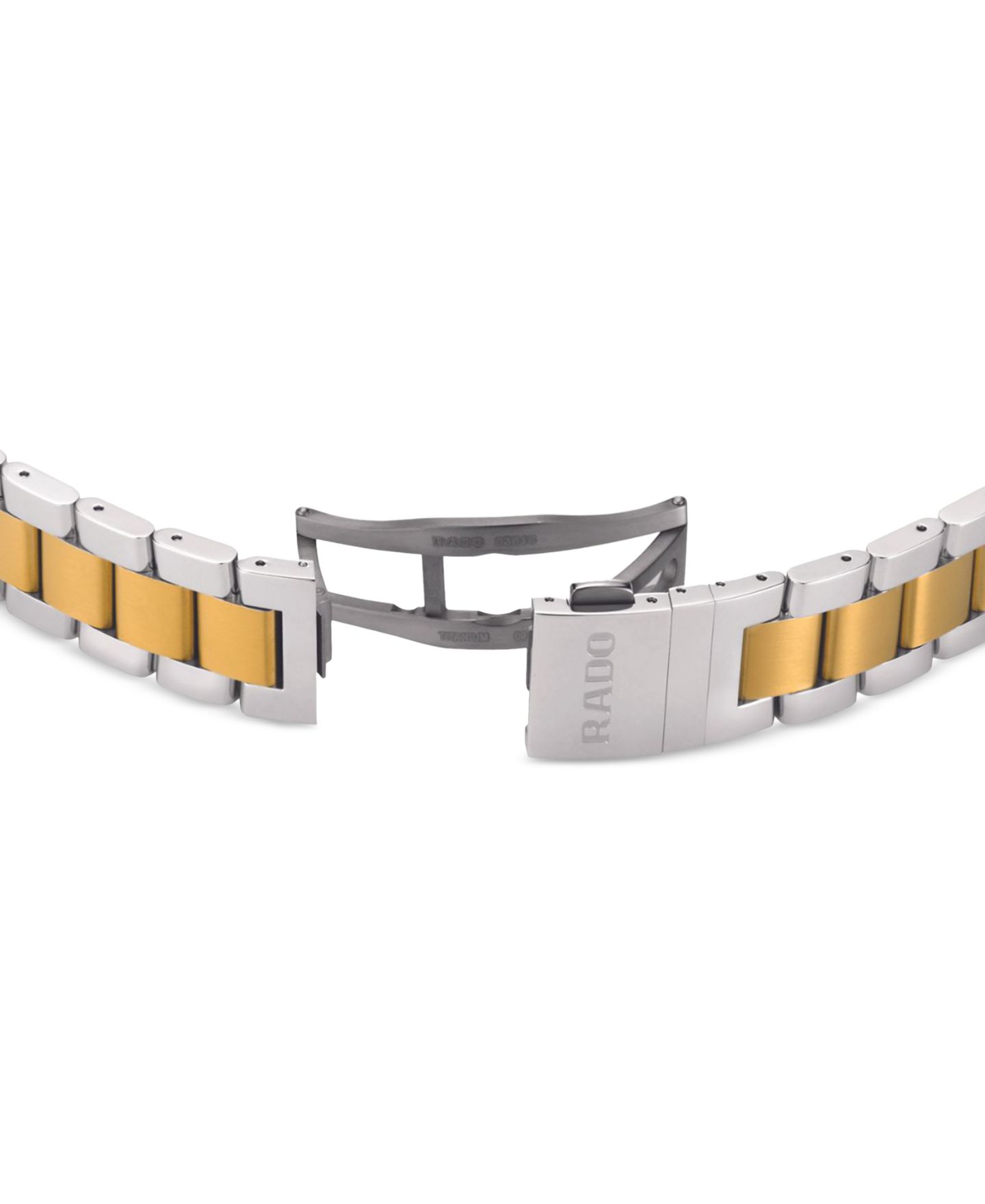 Мужские часы Rado Swiss Automatic Captain Cook Two-Tone Stainless Steel Bracelet Watch 42mm — фото 4