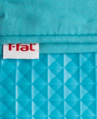 Flexible Waffle Silicone Oven Mitt, Set of 2