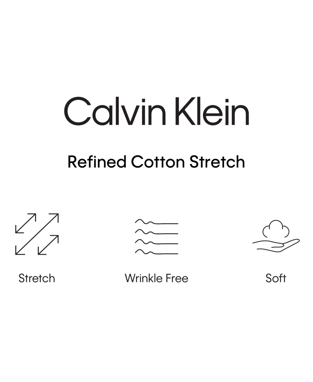 Shop Calvin Klein Men's Steel+ Slim Fit Stretch Wrinkle Free Dress Shirt In Blue Multi