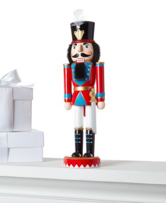 Holiday Lane - Nutcrackers 14" Caucasian Prince Nutcracker