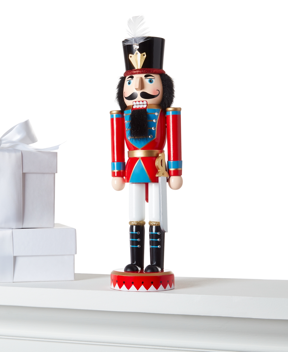 Holiday Lane Nutcrackers 14" Caucasian Prince Nutcracker, Created For