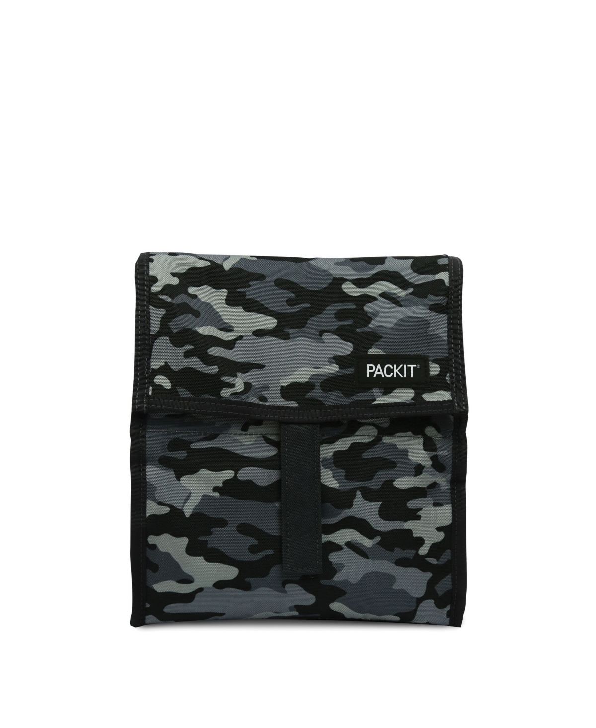 Pack It Freezable Lunch Bag In Charcoal Camo