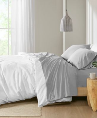 Peached Cotton Percale 4-Pc. Sheet Set, King