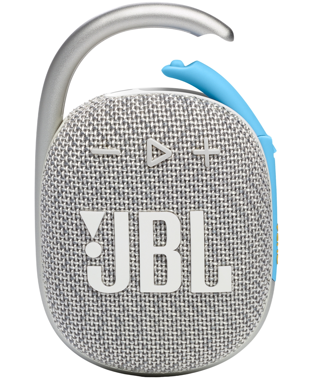Jbl Clip 4 Eco Water Resistance Bluetooth Speaker In Cloud White