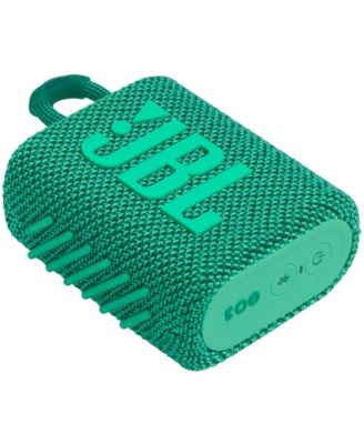 JBL Go 3 Water Resistance Bluetooth Speaker, Forest Green