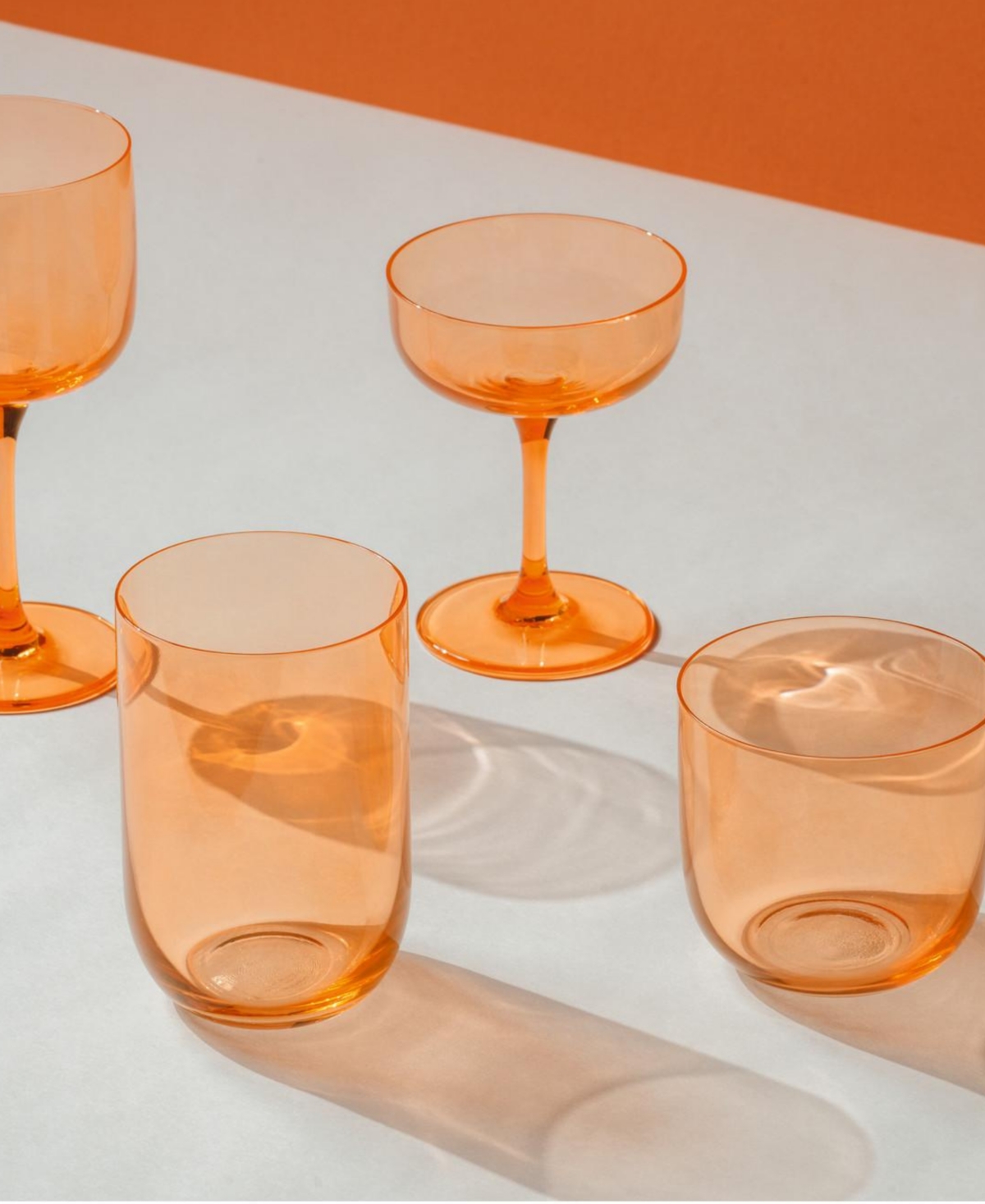 Villeroy & Boch Like Double Old Fashioned Tumbler Glasses, Set of 2