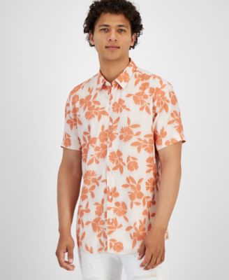 GUESS - Men's Floral Shirt