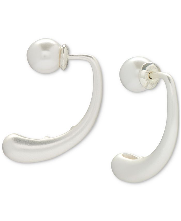 Lucky brand sale silver earrings