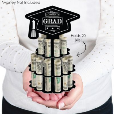 Graduation Cheers DIY Graduation Party Money Holder Gift Cash Cake