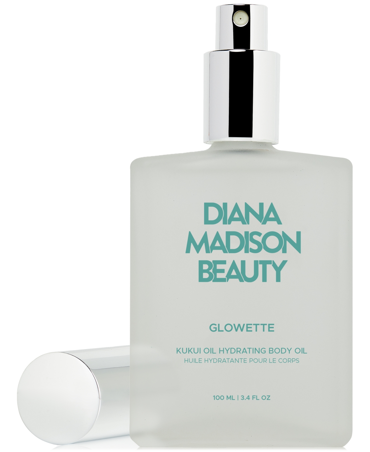 Diana Madison Beauty Glowette Kukui Oil Hydrating Body Oil