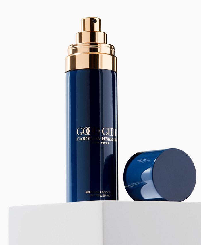 Carolina Herrera Good Girl Body Mist, 3.4 oz. Macy's
