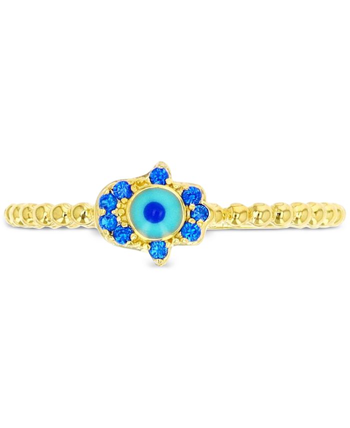 Evil eye discount ring macys