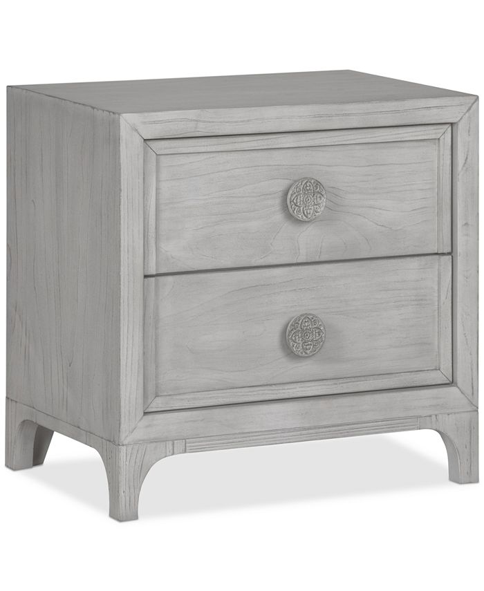 Furniture Boho Chic Nightstand Macy's
