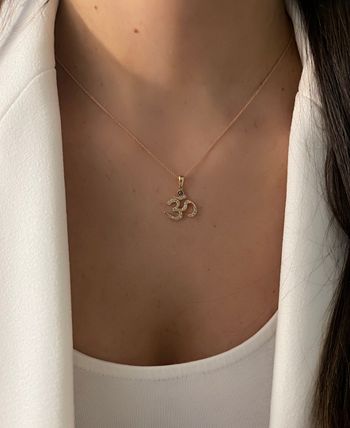 Louis Vuitton LOUIS VUITTON Necklace Women's 750YG Diamond Pandantif LV  Volt One PM Yellow Gold Q93805 Polished | eLADY Globazone