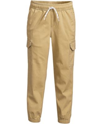 Boys Husky Iron Knee Stretch Cargo Jogger Pants