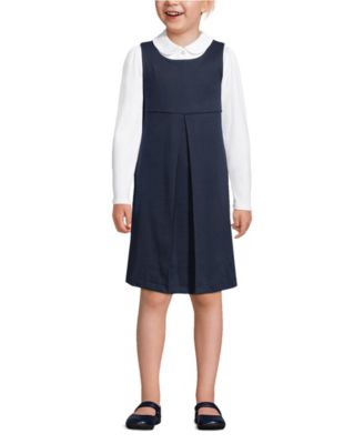 Big Girls Ponte Pleat Jumper Top of Knee