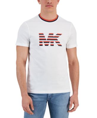 Michael Kors - Men's Crewneck MK Logo T-Shirt