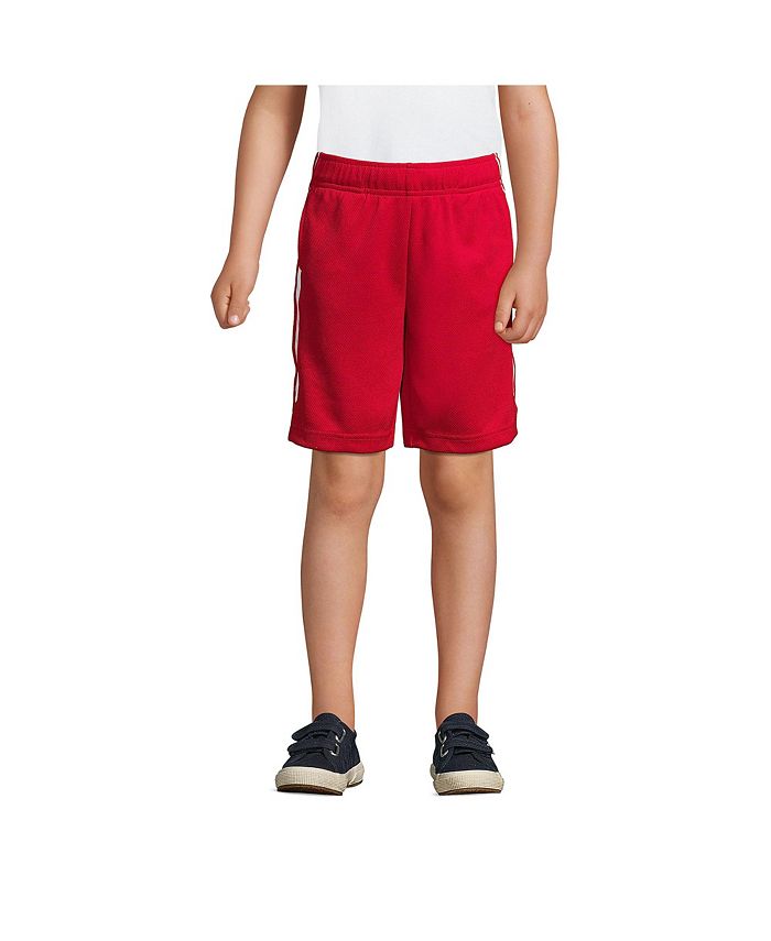 Lands' End Boys School Uniform Mesh Athletic Gym Shorts Macy's