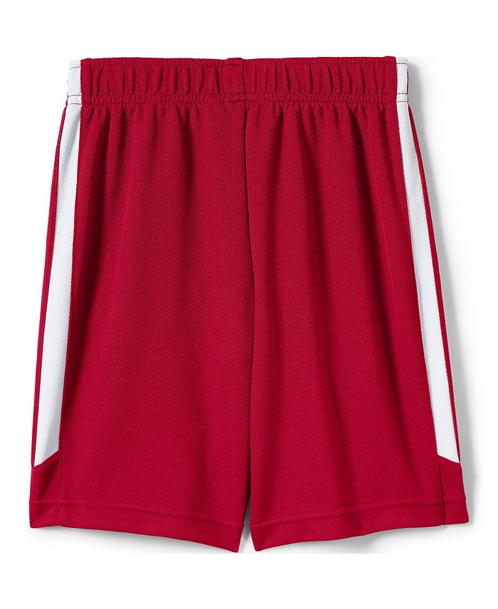 Lands' End Boys School Uniform Mesh Athletic Gym Shorts Macy's