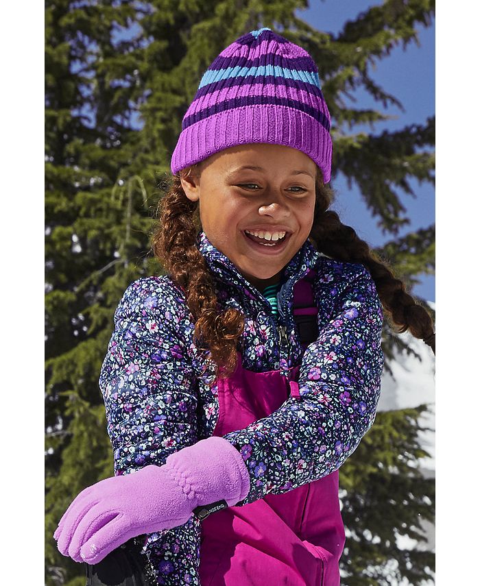 Lands' End Child Kids Fleece Gloves Macy's