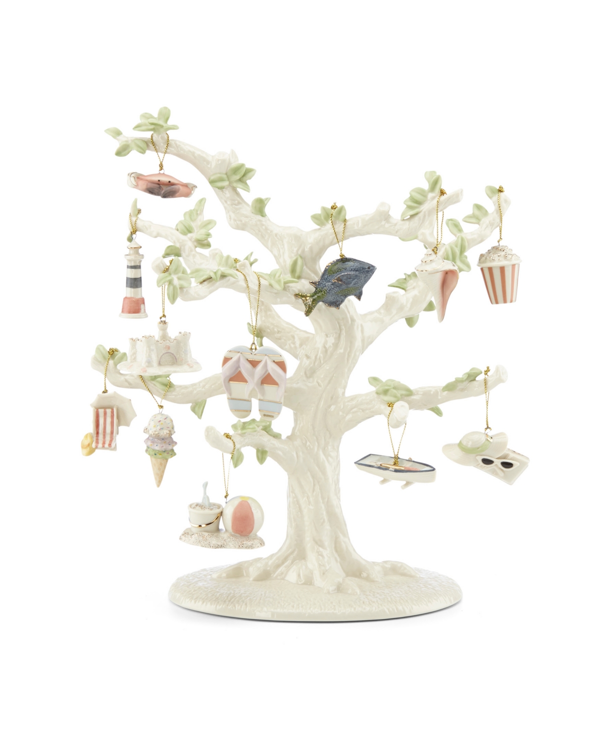 Lenox Summer Ornament And Tree Set, 13-piece In Multi And No Color