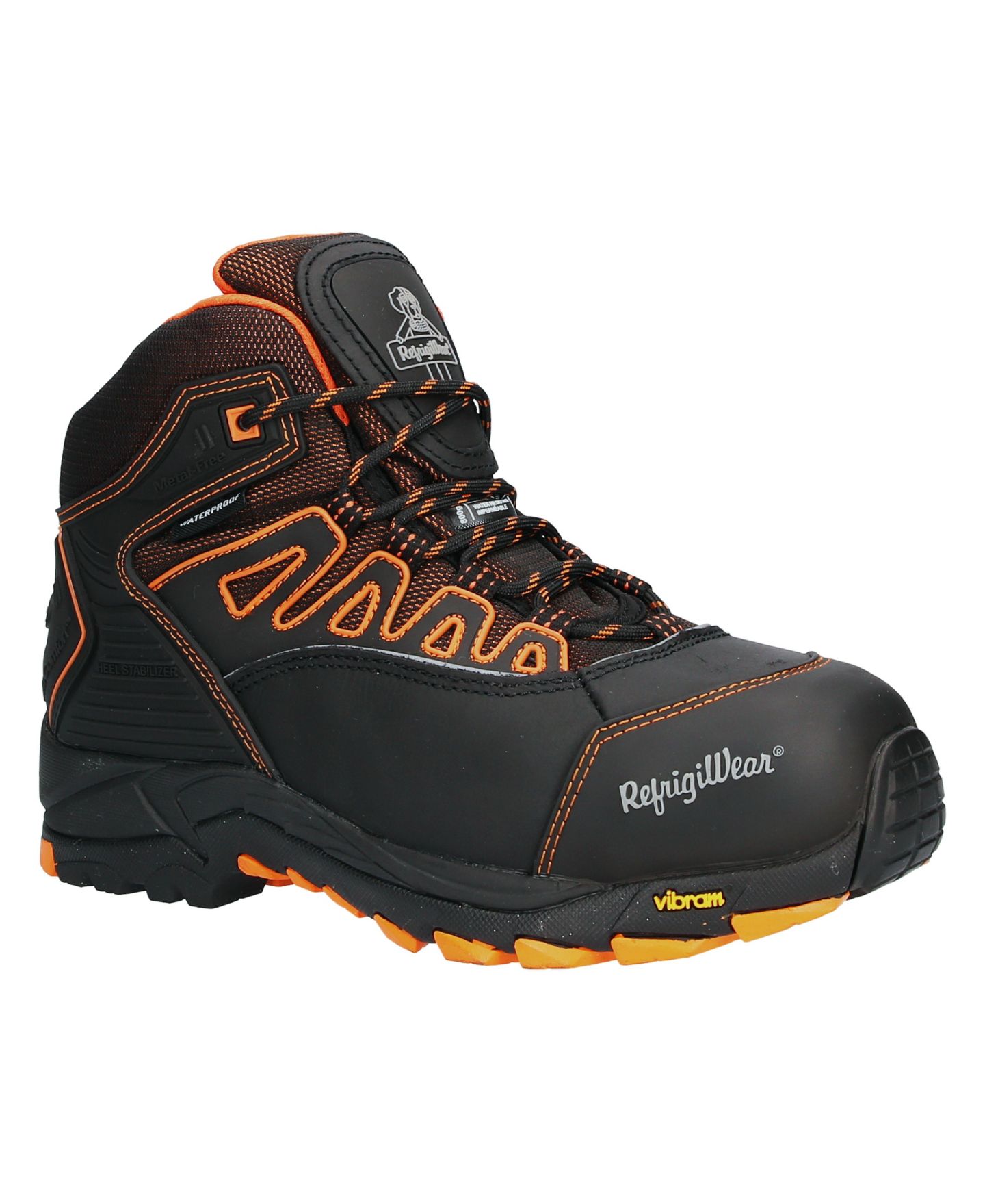 Мужские ботинки RefrigiWear PolarForce Hiker Boot, цвет: Чёрный — фото 101