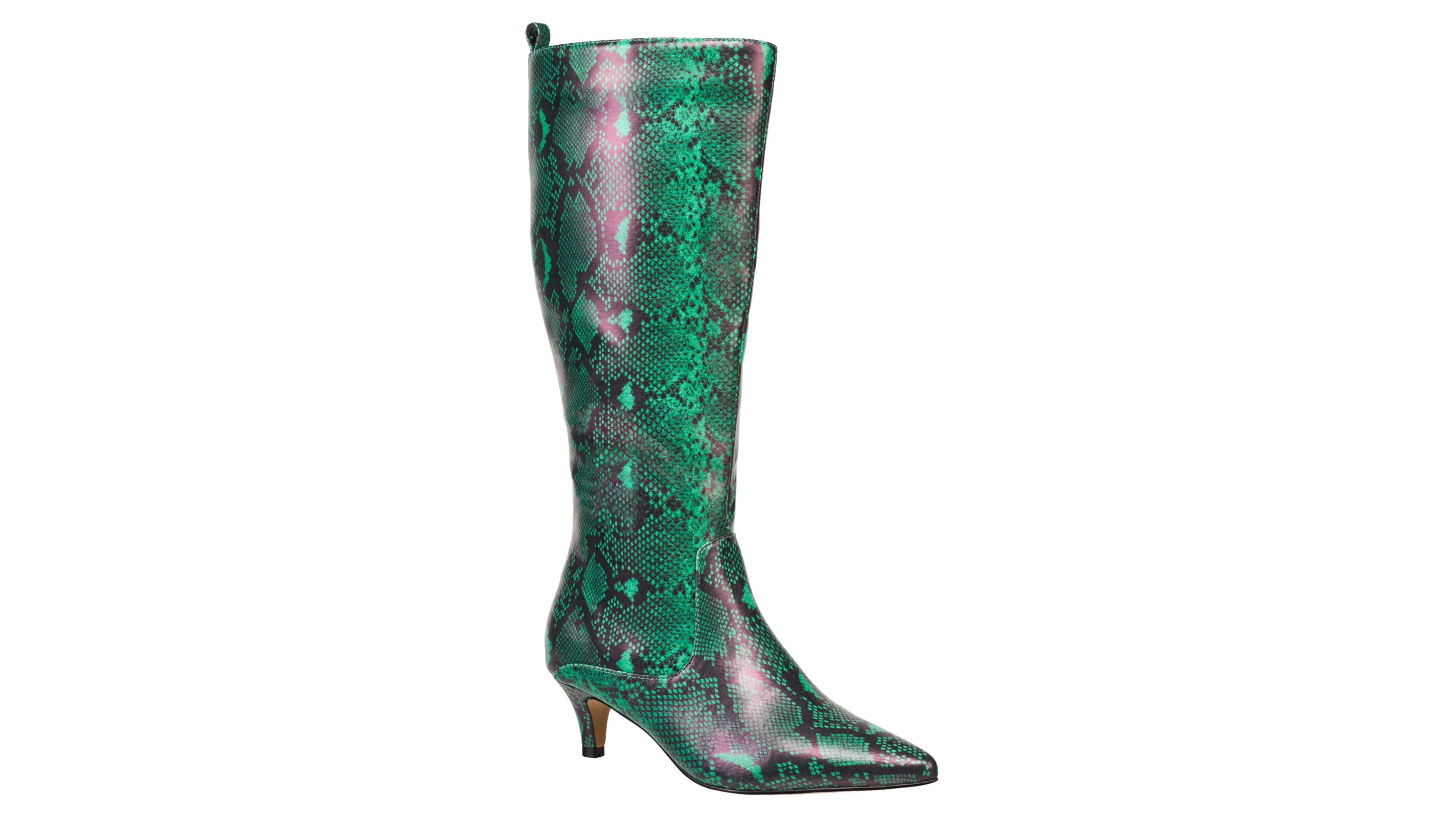 French Connection Women's Darcy Kitten Heel Knee High Boots