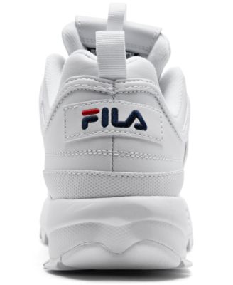 Fila Women's Disruptor II Premium Casual Athletic Sneakers from Finish Line