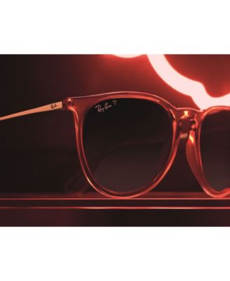 Erika@Disney好き】スタッドレス 3/4 Ray-Ban Women's Polarized