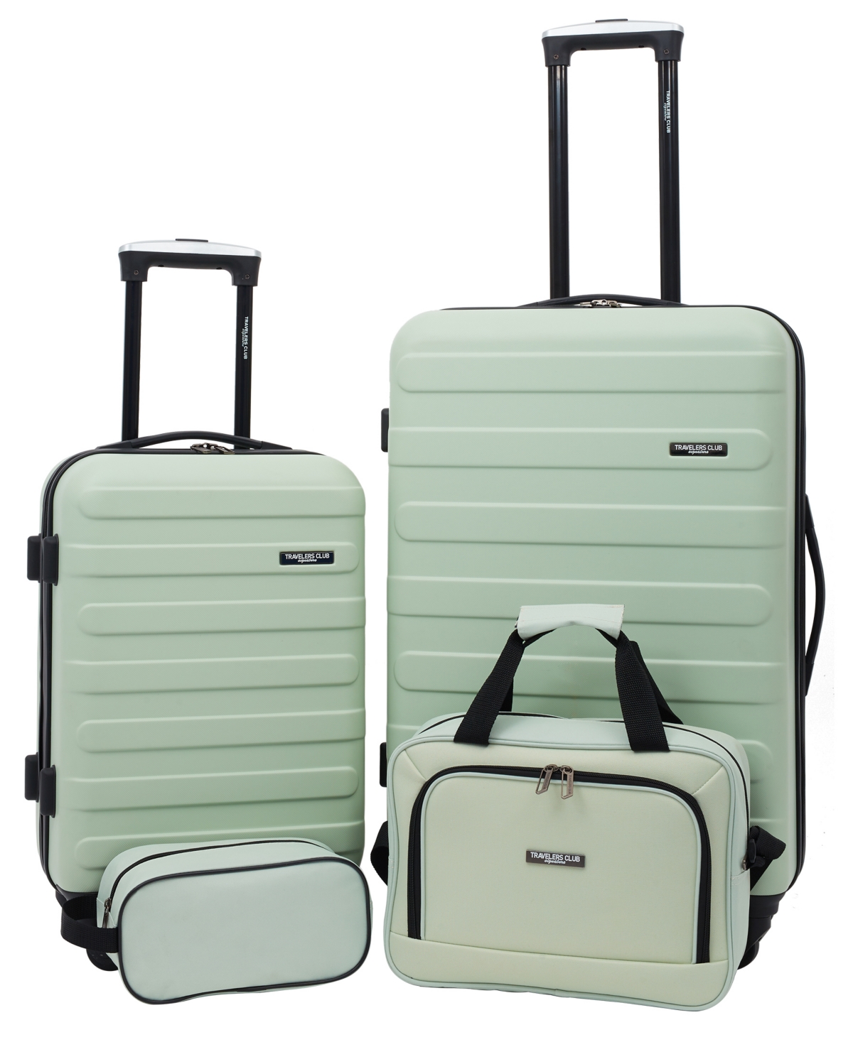 Austin 4 Piece Hardside Luggage Set - Mocha