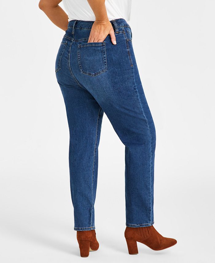 Macy Straight Leg Tall Jeans / Blue - Hello My Love