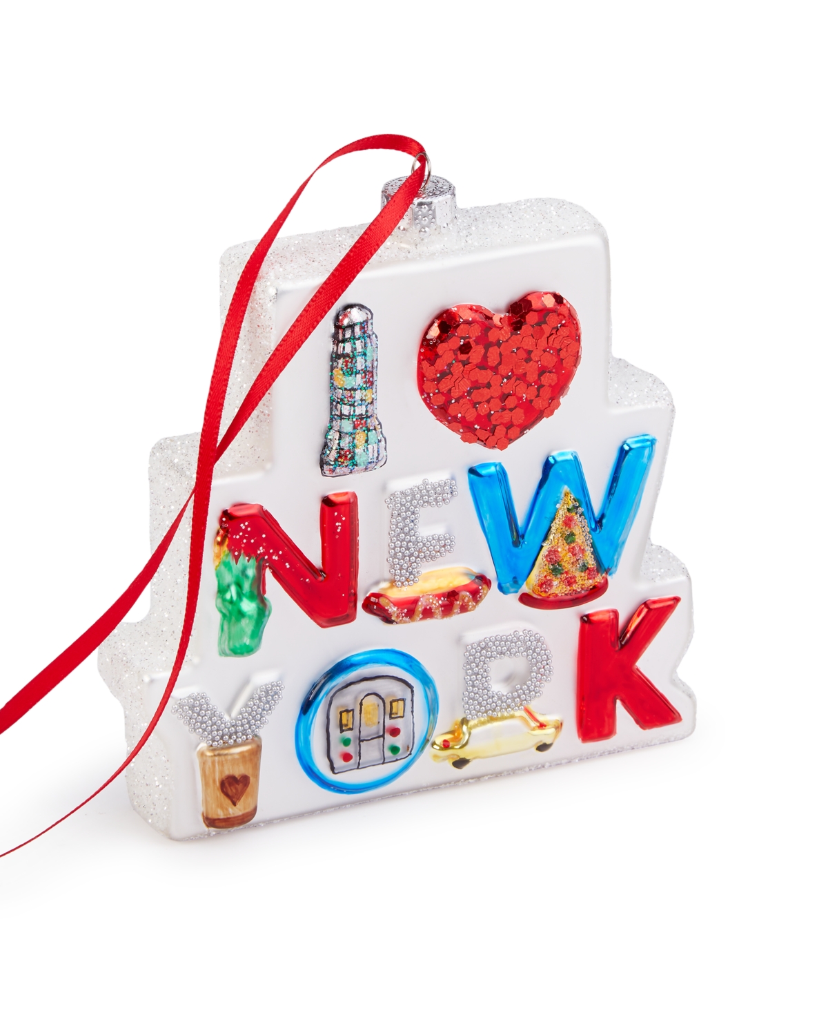 Holiday Lane New York I Heart New York Ornament, Exclusively At Macy's In No Color
