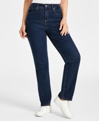 Ralph lauren curvy skinny jeans hotsell