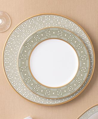Infinity 4 Piece Dinner Plate Set, Service for 4