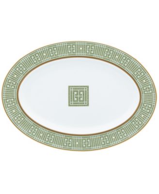 Infinity Oval Platter, 14"