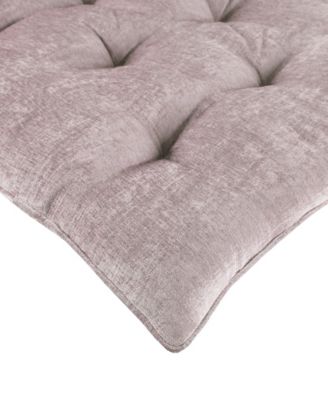 Edelia Poly Chenille Lounge Floor Pillow, 27 "x 74"
