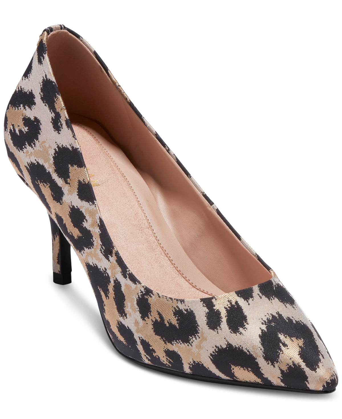Cole Haan The Go-to Park Pump In Leopard Jacquard