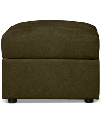 CLOSEOUT! Wrenley 32" Fabric Ottoman, Created for Macy's